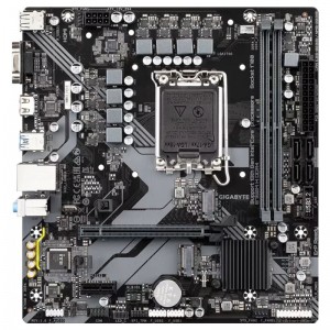 Placa de baza GIGABYTE B760M H DDR4, PCIE 4.0, 4*SATA, 2*M2, HDMI, VGA, Socket 1700